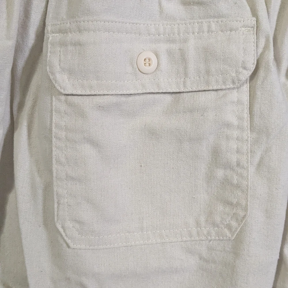 Utcoco Cream Drawstring Pants - Picture 4 of 7